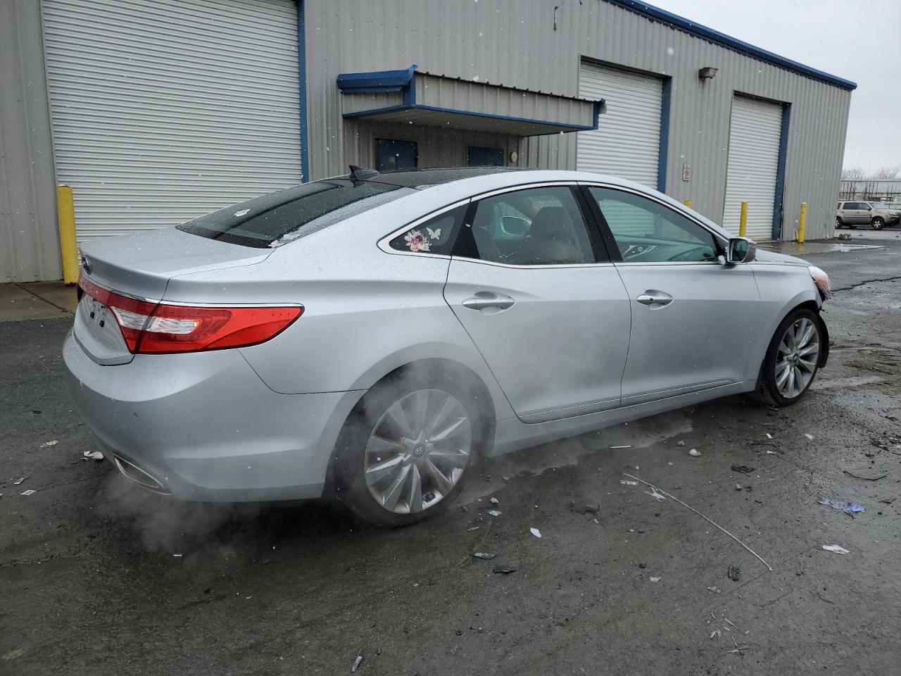 Obraz 3 z 2012 HYUNDAI AZERA GLS 2012 z VIN KMHFH4JG3CA174693