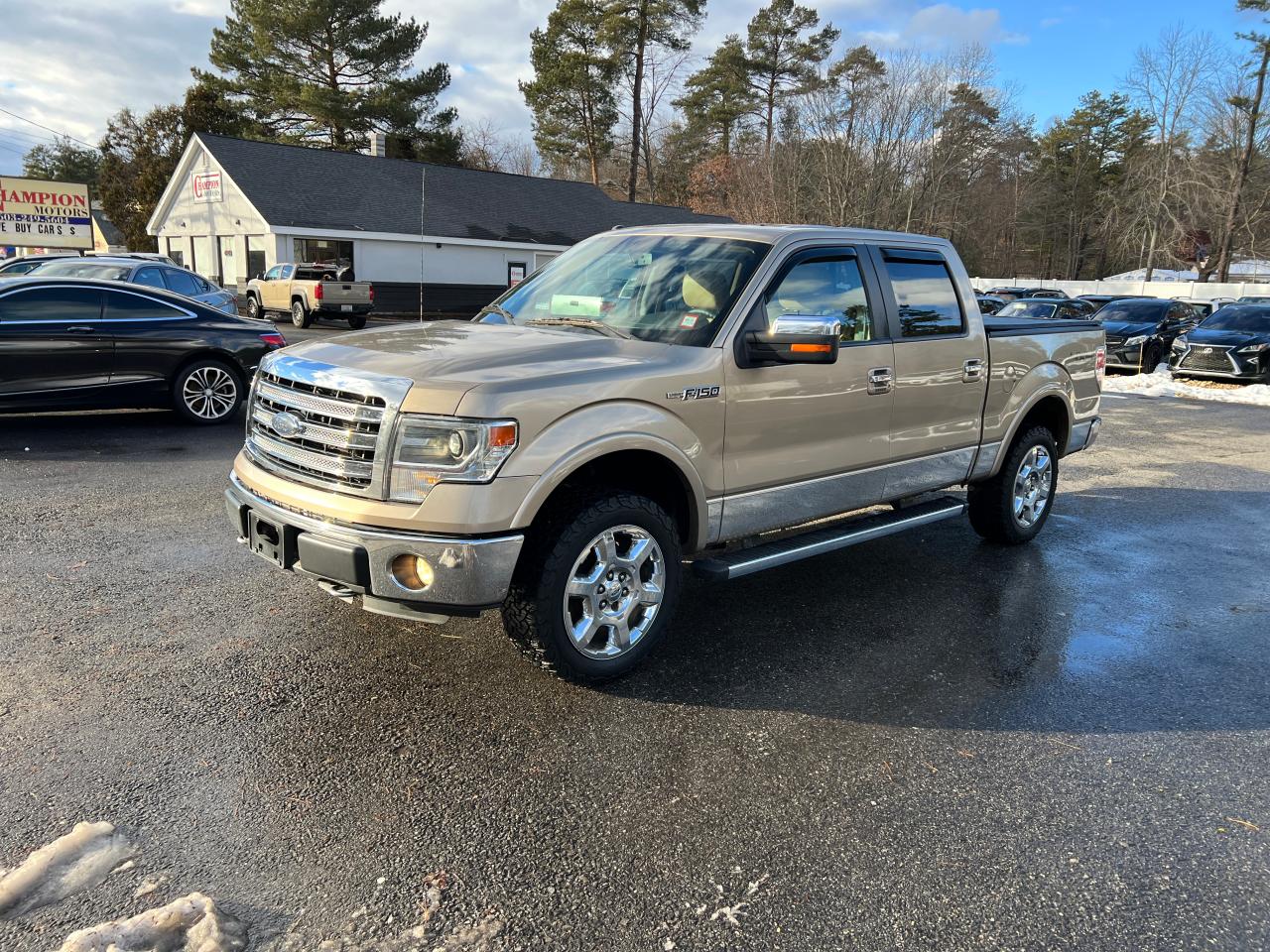 Image 2 of 2014 FORD F150 SUPERCREW 2014 with VIN 1FTFW1EF7EFA97830