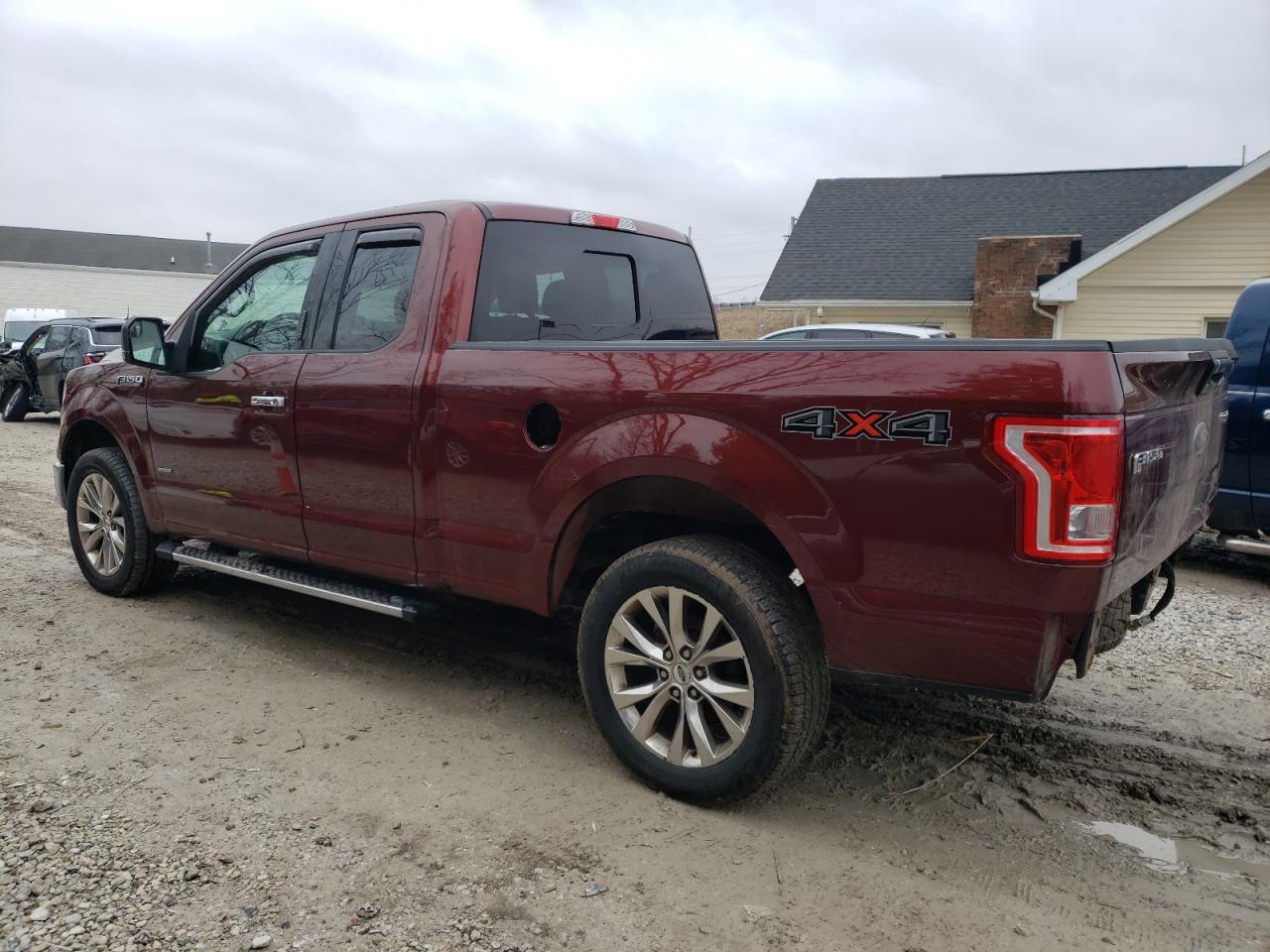 Image 2 of 2016 FORD F150 SUPER CAB 2016 with VIN 1FTEX1EP3GFC81392