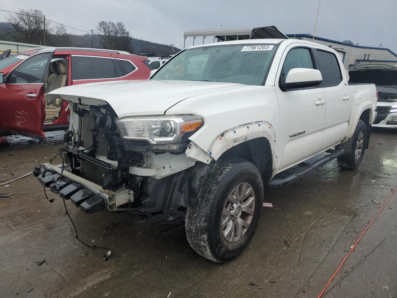 Image 1 of 2017 TOYOTA TACOMA DOUBLE CAB 2017 with VIN 5TFCZ5ANXHX047940