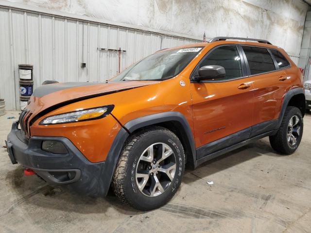 Image 1 of 2015 JEEP CHEROKEE TRAILHAWK 2015 with VIN 1C4PJMBS9FW608929