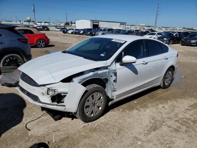 Image 1 of 2019 FORD FUSION S 2019 with VIN 3FA6P0G79KR282561