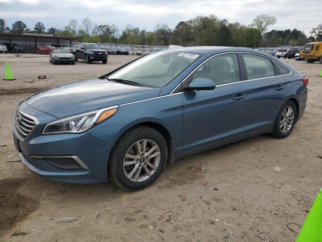 Изображение 1 2017 HYUNDAI SONATA SE 2017 с VIN 5NPE24AFXHH447668