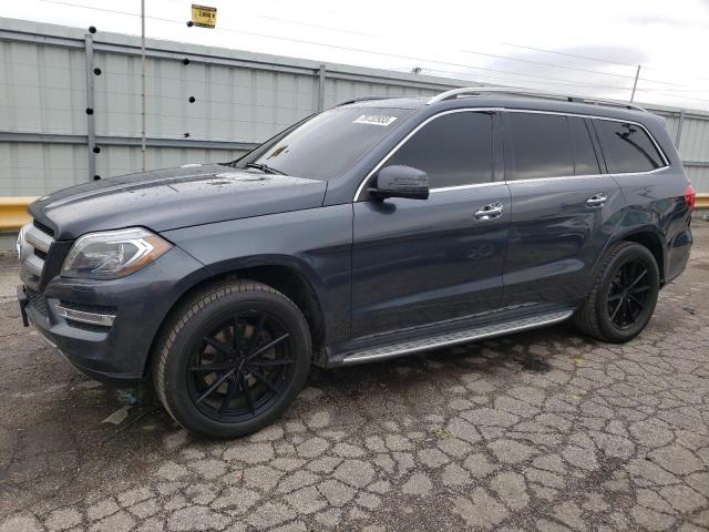 Image 1 of 2016 MERCEDES-BENZ GL 450 4MATIC 2016 with VIN 4JGDF6EE5GA642981