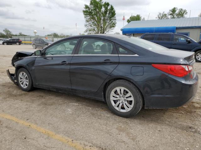 Image 2 of 2012 HYUNDAI SONATA GLS 2012 with VIN 5NPEB4ACXCH331966