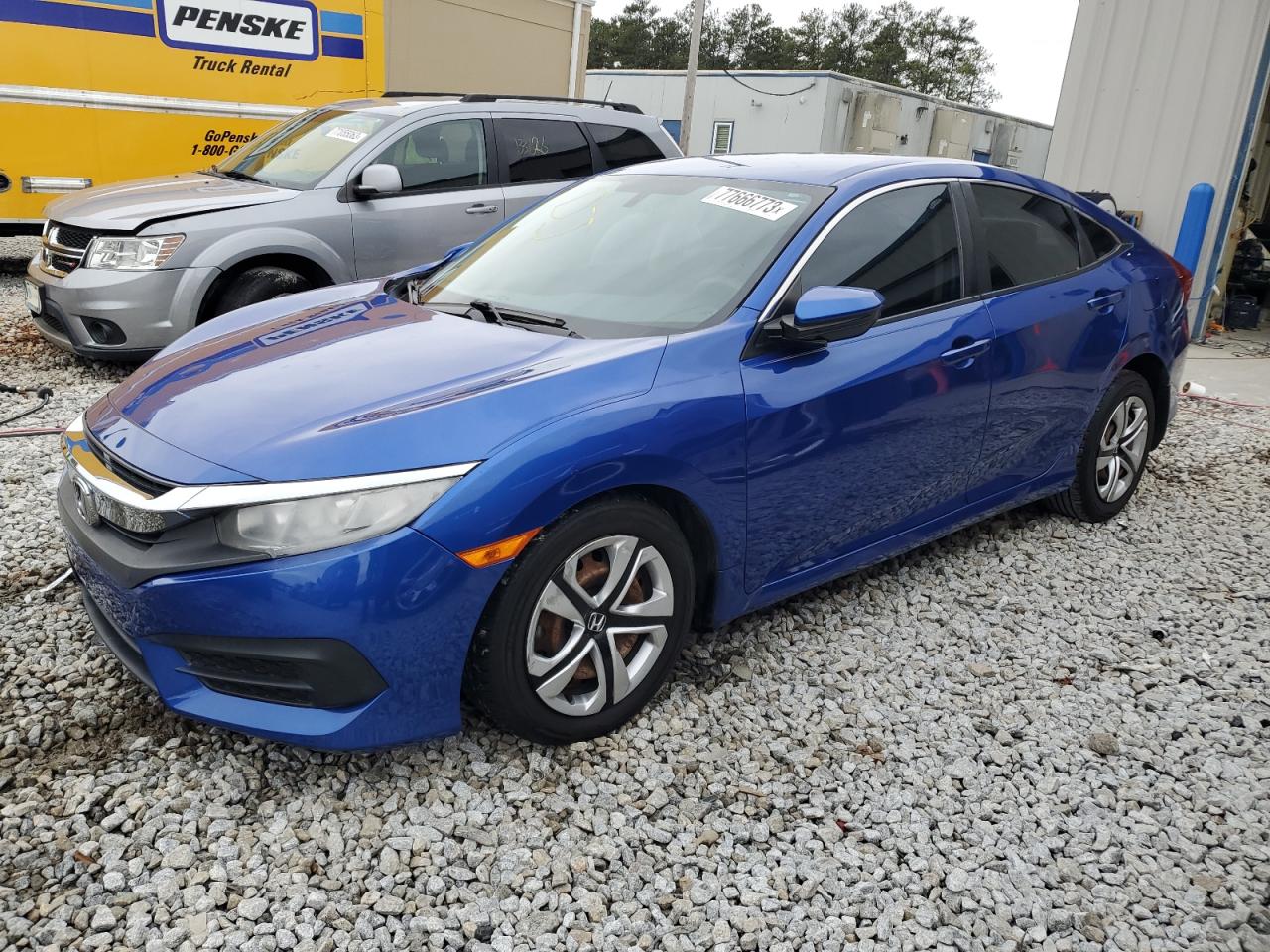 Изображение 1 2016 HONDA CIVIC LX 2016 с VIN 19XFC2F56GE024949