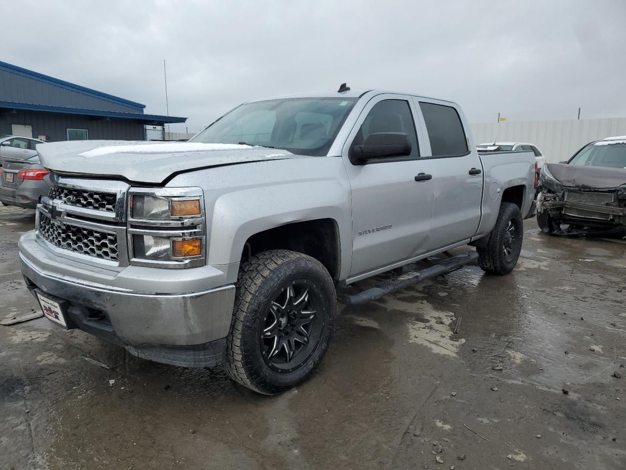 Obraz 1 z 2014 CHEVROLET SILVERADO K1500 LT 2014 z VIN 3GCUKREC5EG328231