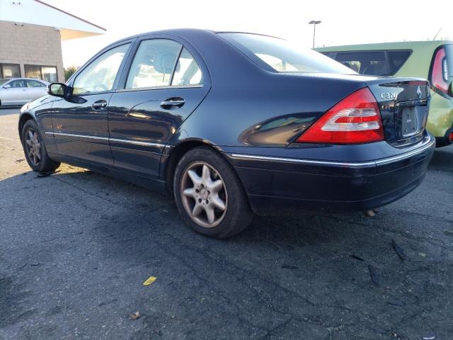 Image 2 of 2004 MERCEDES-BENZ C 320 4MATIC 2004 with VIN WDBRF84J04F532759
