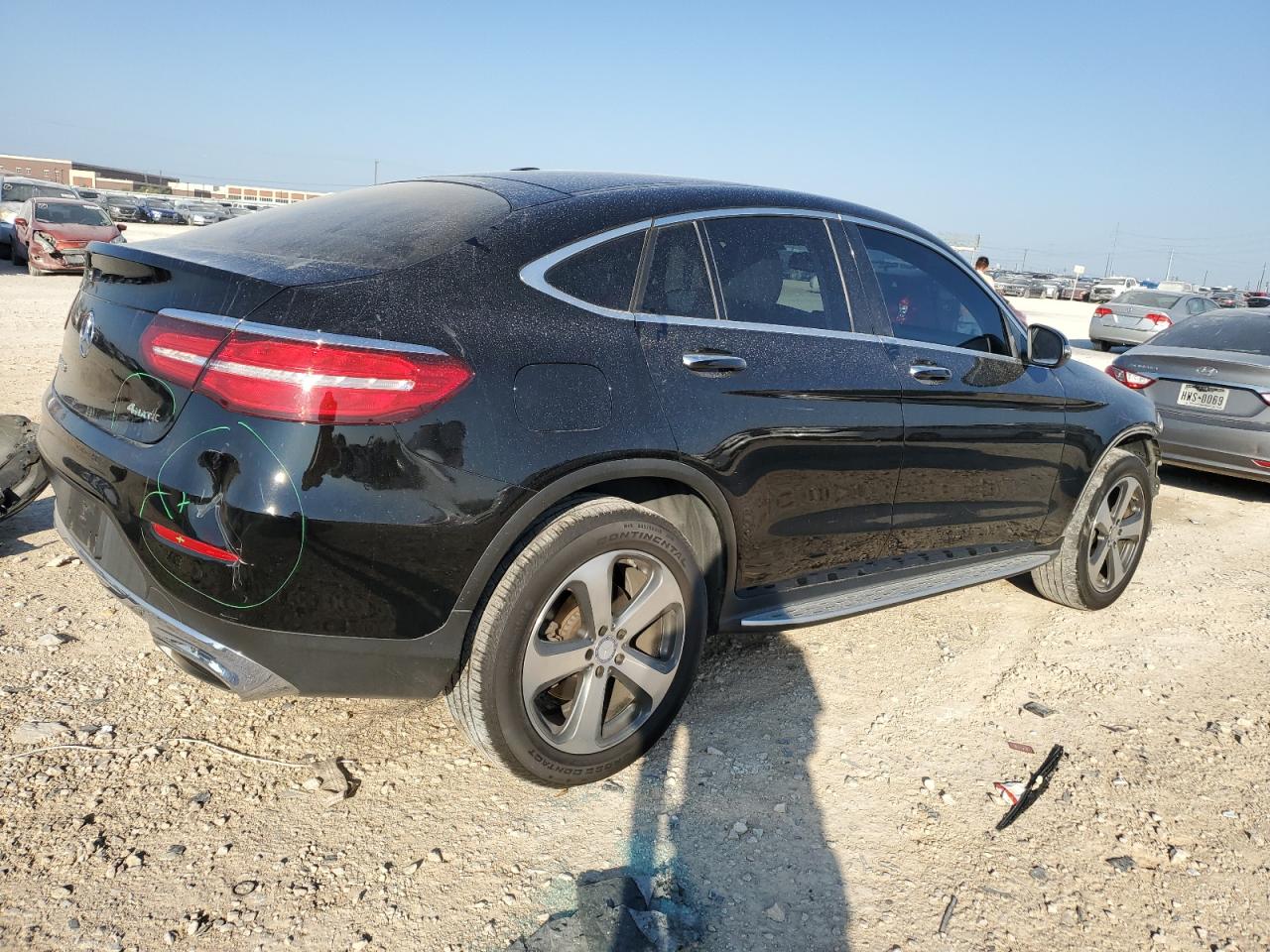 Image 3 of 2017 MERCEDES-BENZ GLC COUPE 300 4MATIC 2017 with VIN WDC0J4KB2HF200383