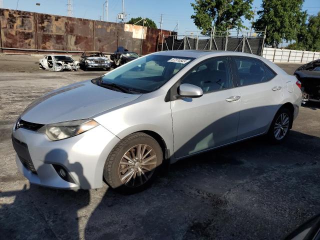 Obraz 1 z 2014 TOYOTA COROLLA L 2014 z VIN 2T1BURHE9EC045730