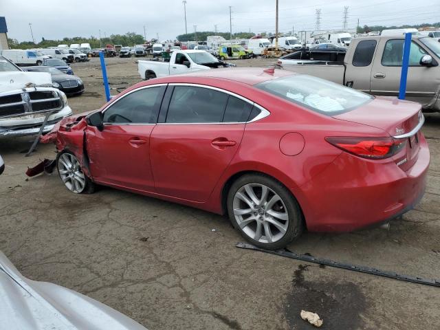 Изображение 2 2015 MAZDA 6 TOURING 2015 с VIN JM1GJ1V59F1216261