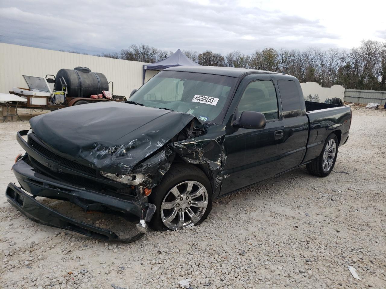 Изображение 1 2002 CHEVROLET SILVERADO C1500 2002 с VIN 2GCEC19V421403679