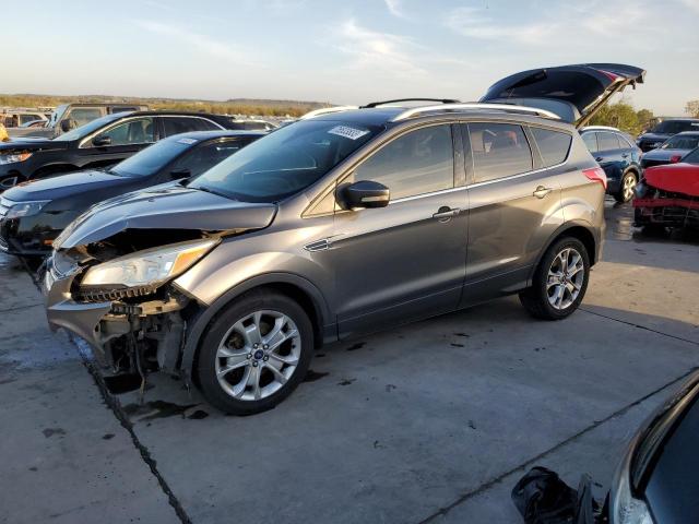 Image 1 of 2014 FORD ESCAPE TITANIUM 2014 with VIN 1FMCU9JX9EUC89506