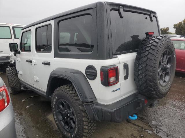 Image 2 of 2023 JEEP WRANGLER 4XE 2023 with VIN 1C4JJXN69PW692628