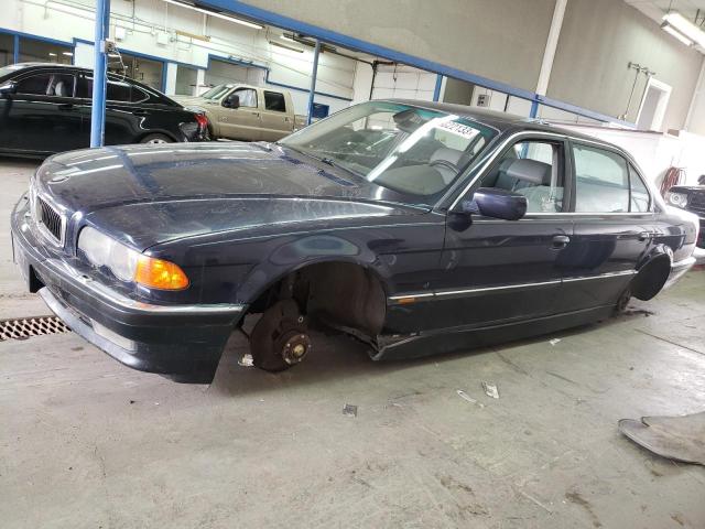 2000 BMW 740 IL 2000 image