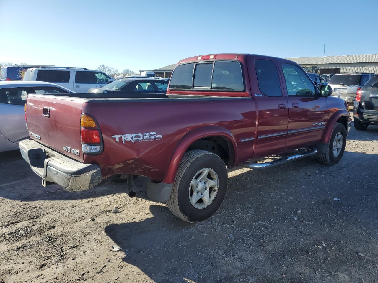 Изображение 3 2002 TOYOTA TUNDRA ACCESS CAB LIMITED 2002 с VIN 5TBBT48172S225660