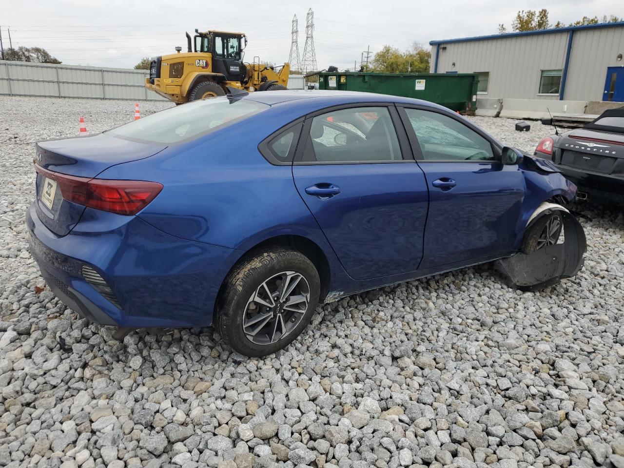 Image 3 of 2022 KIA FORTE FE 2022 with VIN 3KPF24AD2NE478528