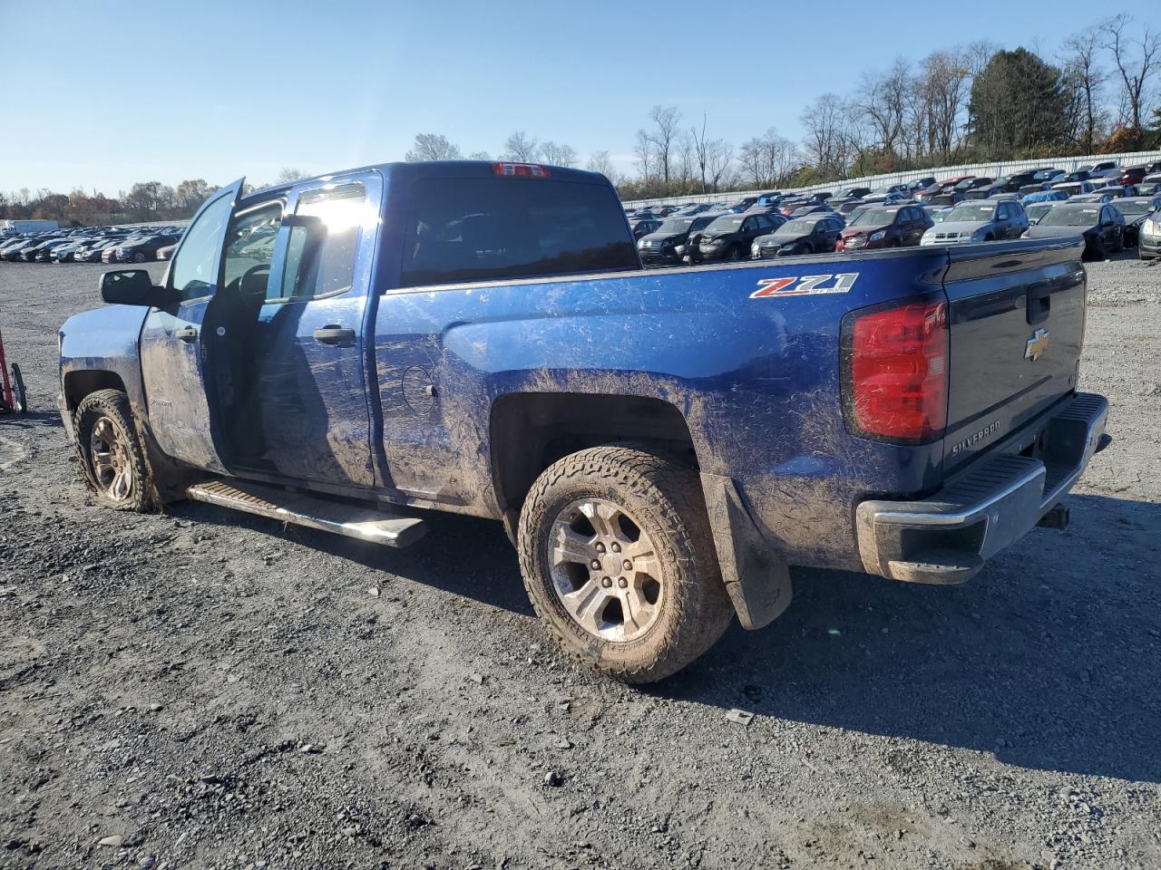 Изображение 2 2014 CHEVROLET SILVERADO K1500 LT 2014 с VIN 1GCVKREC5EZ200494