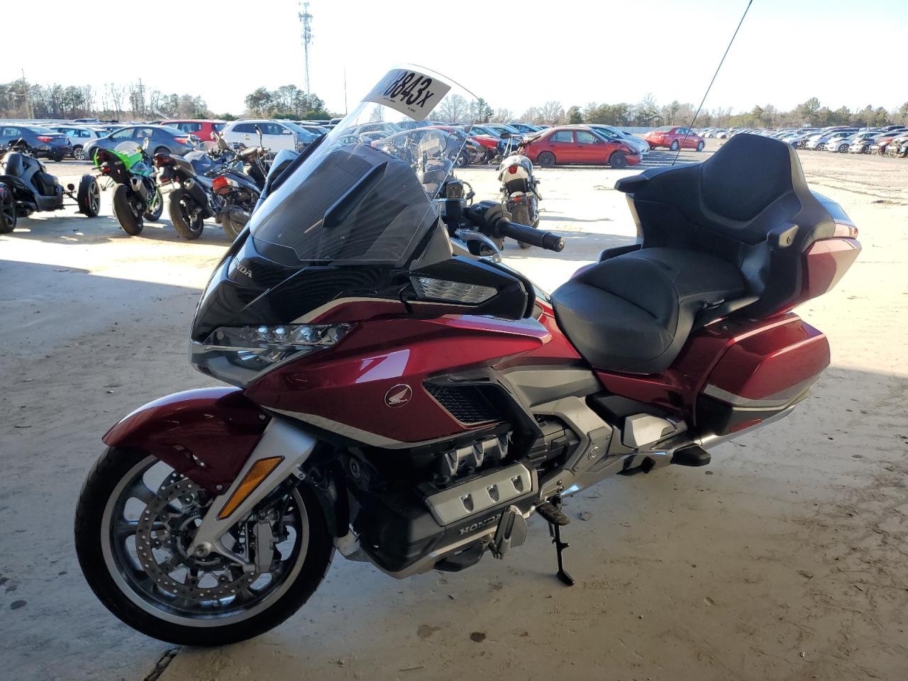 Obraz 2 z 2018 HONDA GL1800 2018 z VIN JH2SC7902JK000946