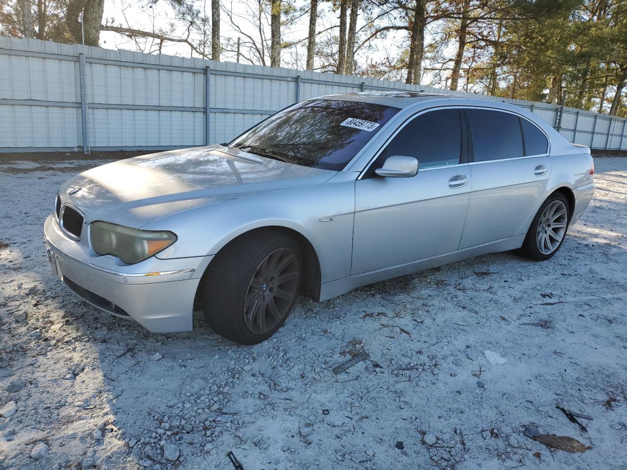 Obraz 2003 BMW 745 LI 2003