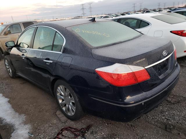 Image 2 of 2009 HYUNDAI GENESIS 3.8L 2009 with VIN KMHGC46E09U053976