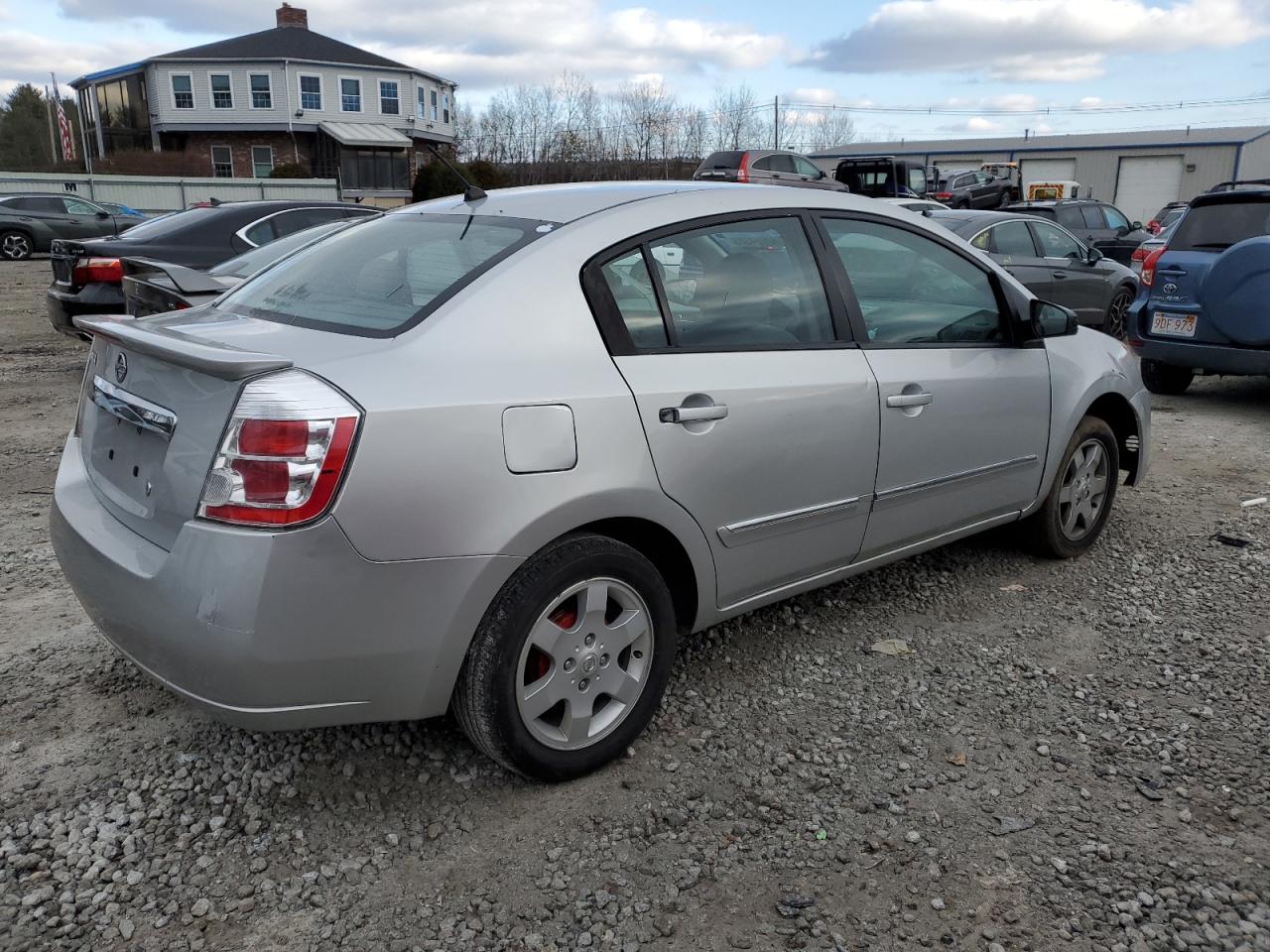 Image 3 of 2011 NISSAN SENTRA 2.0 2011 with VIN 3N1AB6AP3BL660345