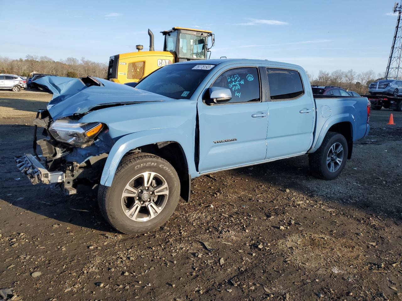 Image 1 of 2019 TOYOTA TACOMA DOUBLE CAB 2019 with VIN 3TMCZ5AN2KM259129