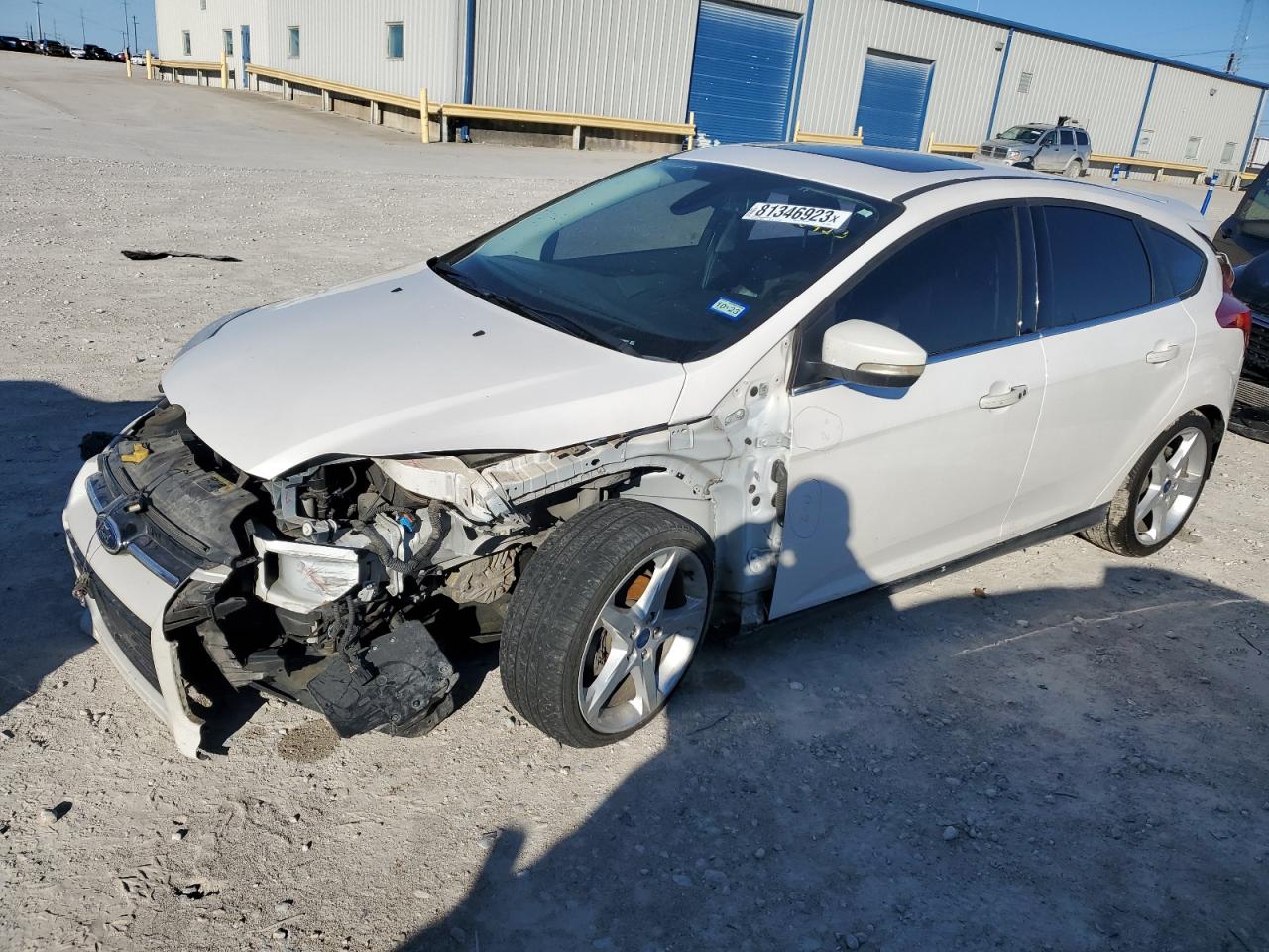 Obraz 1 z 2012 FORD FOCUS TITANIUM 2012 z VIN 1FAHP3N22CL365654