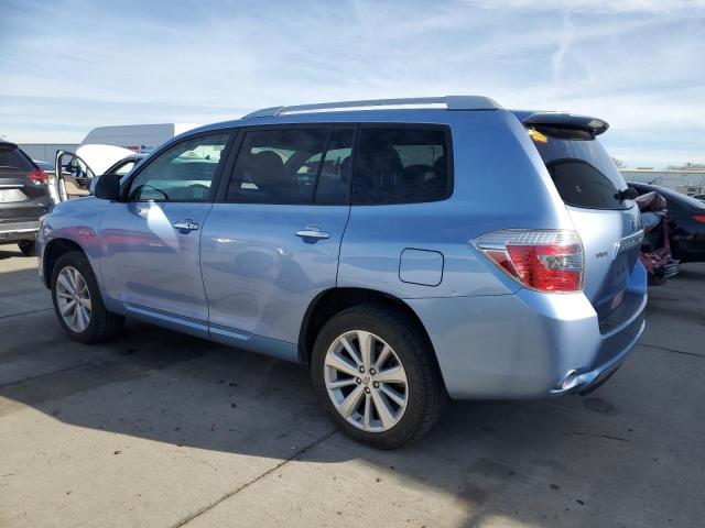 Изображение 2 2008 TOYOTA HIGHLANDER HYBRID LIMITED 2008 с VIN JTEEW44A882003173