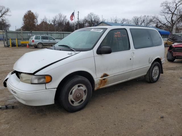 Obraz 1 z 1996 MERCURY VILLAGER  1996 z VIN 4M2DV11W5TDJ41407