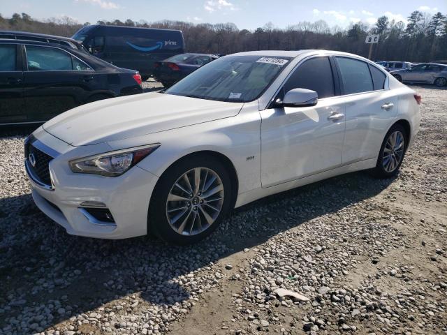 Image 1 of 2018 INFINITI Q50 LUXE 2018 with VIN JN1EV7AP3JM362168