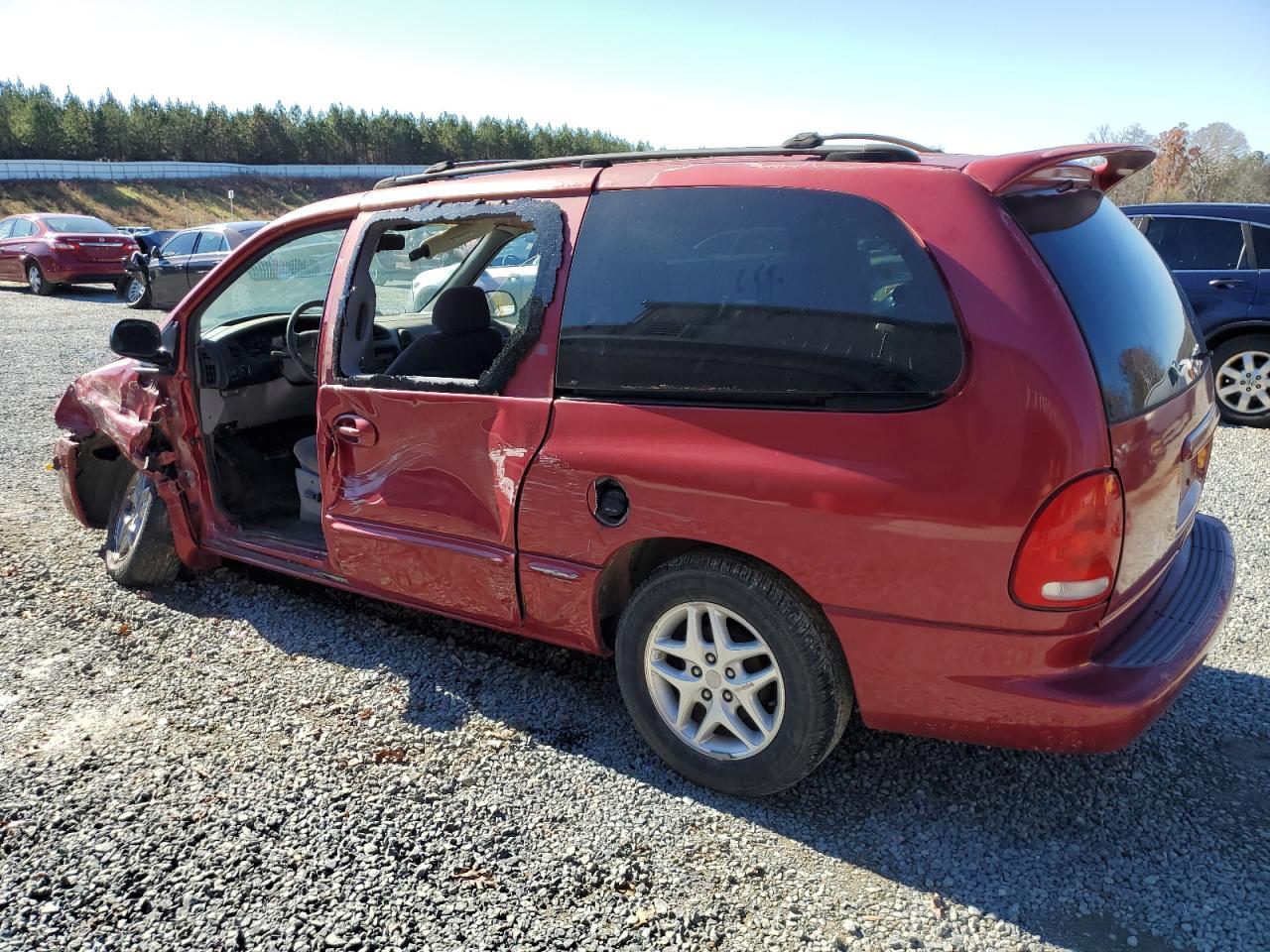 Obraz 2 z 1999 DODGE GRAND CARAVAN SE 1999 z VIN 1B4GP44G6XB823925
