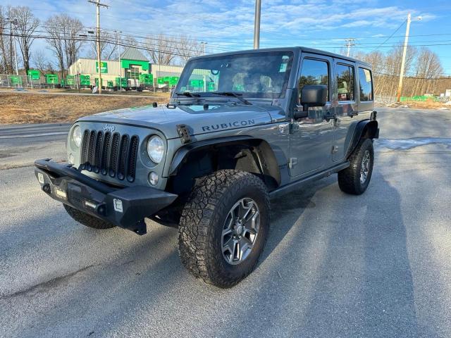Image 2 of 2014 JEEP WRANGLER UNLIMITED RUBICON 2014 with VIN 1C4BJWFG9EL161434