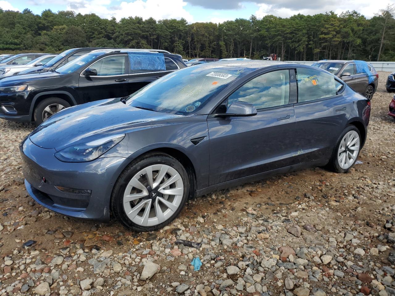 2022 TESLA MODEL 3  2022 image