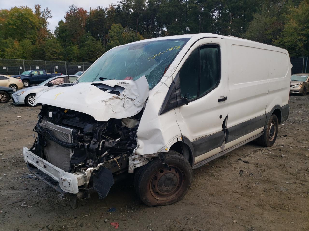 Image 1 of 2015 FORD TRANSIT T-150 2015 with VIN 1FTNE1ZMXFKB16306