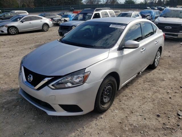 Image 2 of 2019 NISSAN SENTRA S 2019 with VIN 3N1AB7AP1KY323066