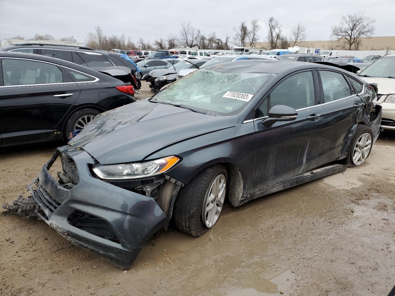 Image 1 of 2015 FORD FUSION SE 2015 with VIN 1FA6P0H75F5102421