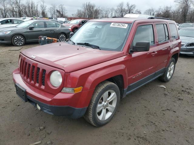 Image 1 of 2012 JEEP PATRIOT LATITUDE 2012 with VIN 1C4NJPFA0CD602471