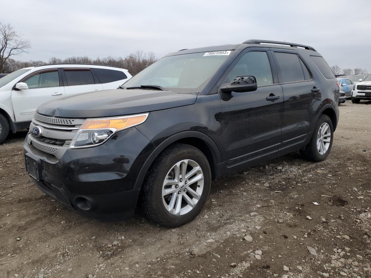 Image 1 of 2015 FORD EXPLORER  2015 with VIN 1FM5K7B84FGA71323