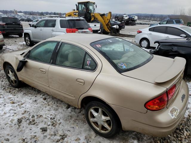 Изображение 2 2001 OLDSMOBILE ALERO GL 2001 с VIN 1G3NL52T11C261669