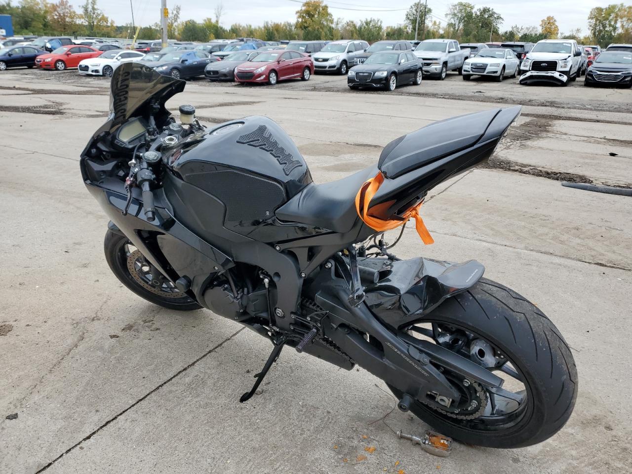 Obraz 3 z 2014 HONDA CBR1000 RR 2014 z VIN JH2SC5908EK600350
