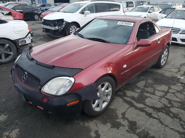 Obraz 1 z 1999 MERCEDES-BENZ SLK 230 KOMPRESSOR 1999 z VIN WDBKK47F8XF111163