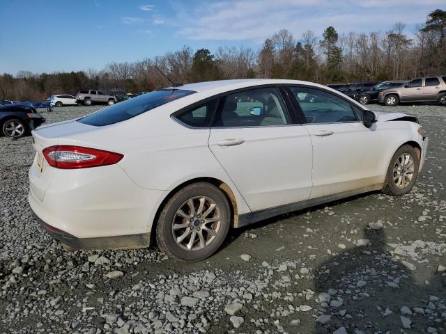 Image 3 of 2016 FORD FUSION S 2016 with VIN 3FA6P0G71GR111438