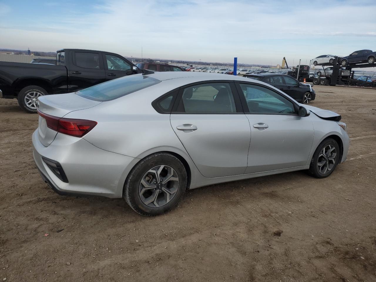 Image 3 of 2020 KIA FORTE FE 2020 with VIN 3KPF24AD0LE215645