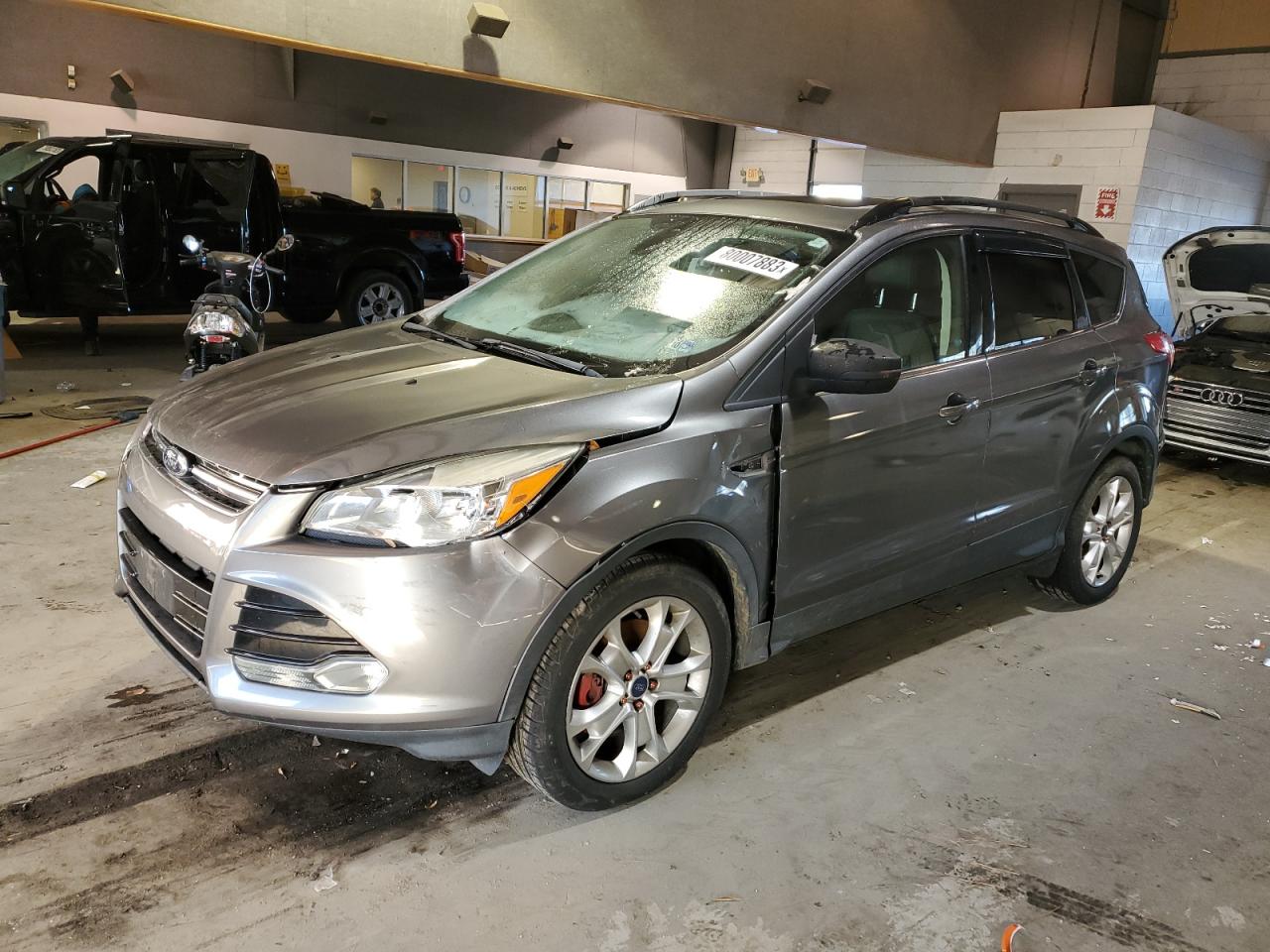 Obraz 1 z 2014 FORD ESCAPE TITANIUM 2014 z VIN 1FMCU9J92EUD55329