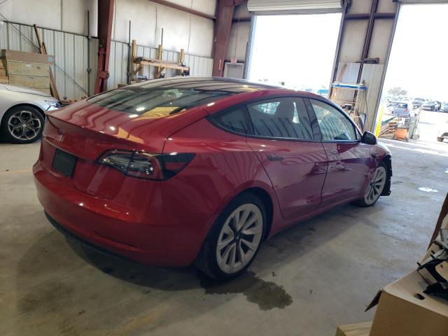 Изображение 3 2022 TESLA MODEL 3  2022 с VIN 5YJ3E1EA4NF370415
