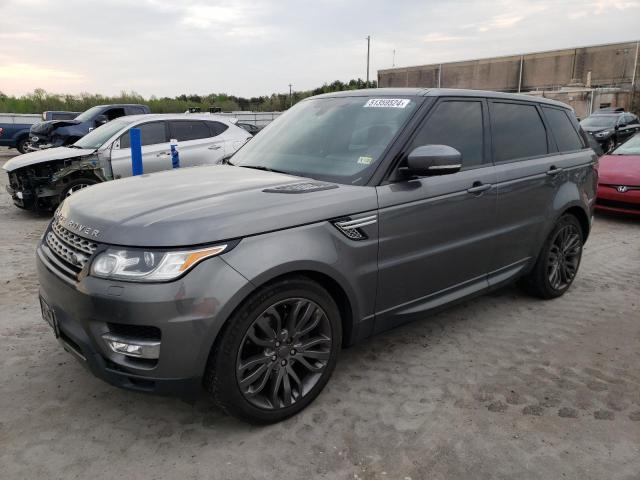 Image 1 of 2014 LAND ROVER RANGE ROVER SPORT HSE 2014 with VIN SALWR2WFXEA327121