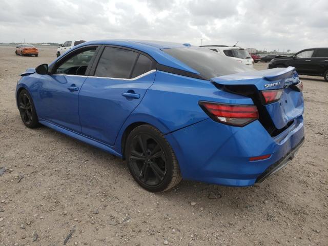 Изображение 2 2020 NISSAN SENTRA SR 2020 с VIN 3N1AB8DV8LY214153