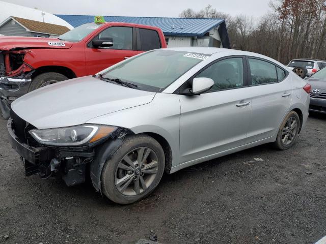 Изображение 1 2018 HYUNDAI ELANTRA SEL 2018 с VIN 5NPD84LF5JH326396