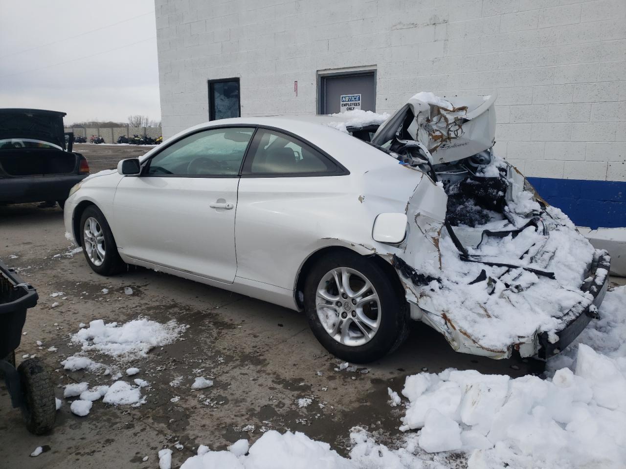 Image 2 of 2005 TOYOTA CAMRY SOLARA SE 2005 with VIN 4T1CE30P85U962023